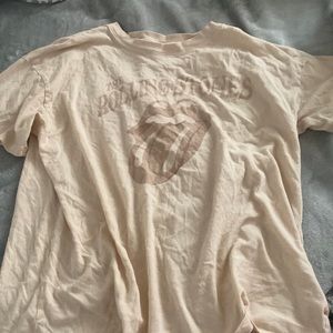 American eagle Rolling Stones T-shirt size xs/s